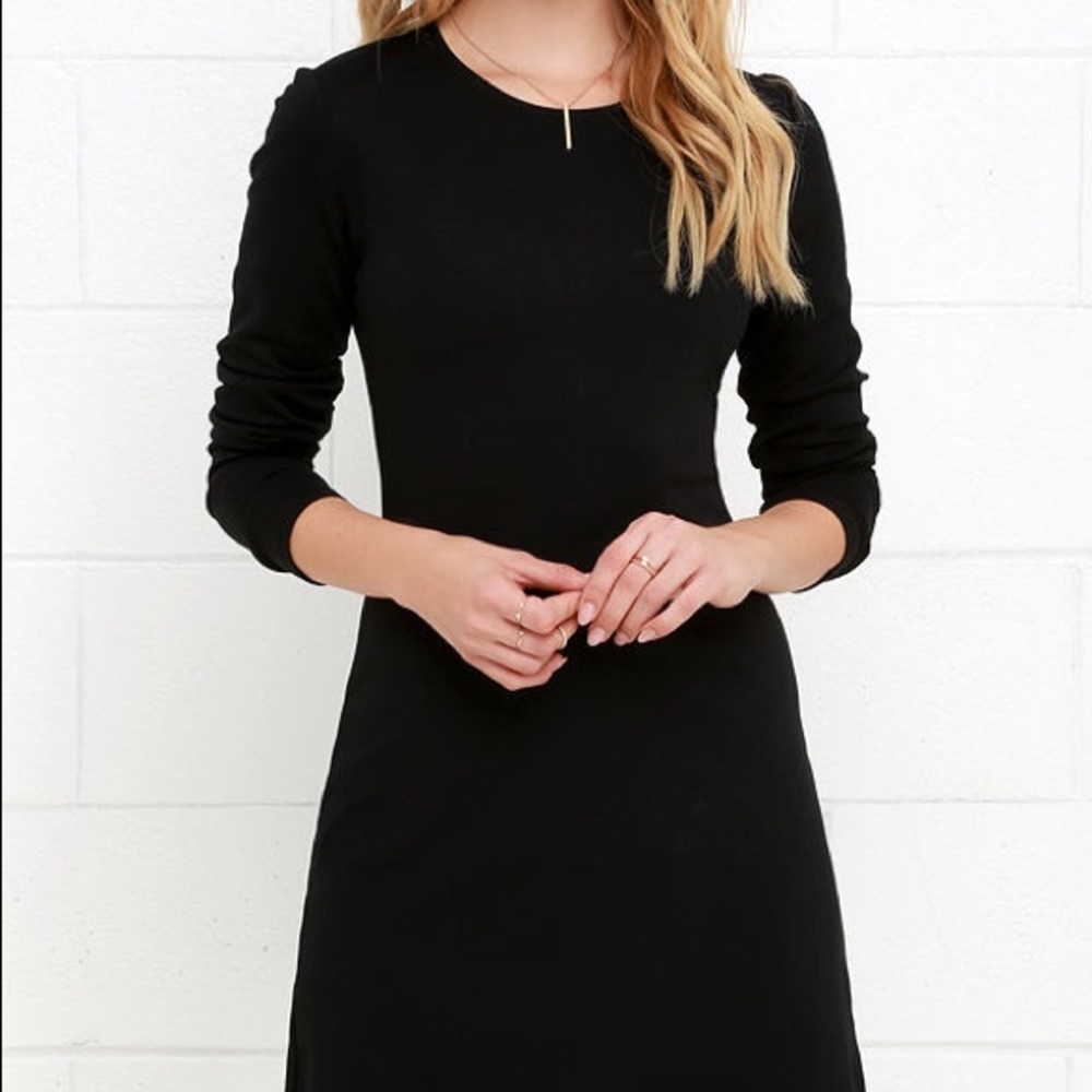 🔥Longsleeve Tee Dress🌺